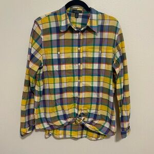 Ralph Lauren Plaid Button-Up Shirt